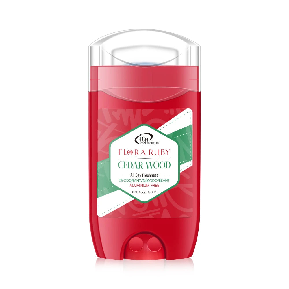FreshSport Spice Stick: 48H Aluminum-Free Deodorant