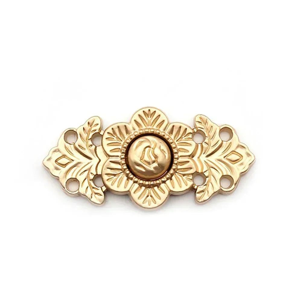 Boutons Réglables Écologiques Fleuris