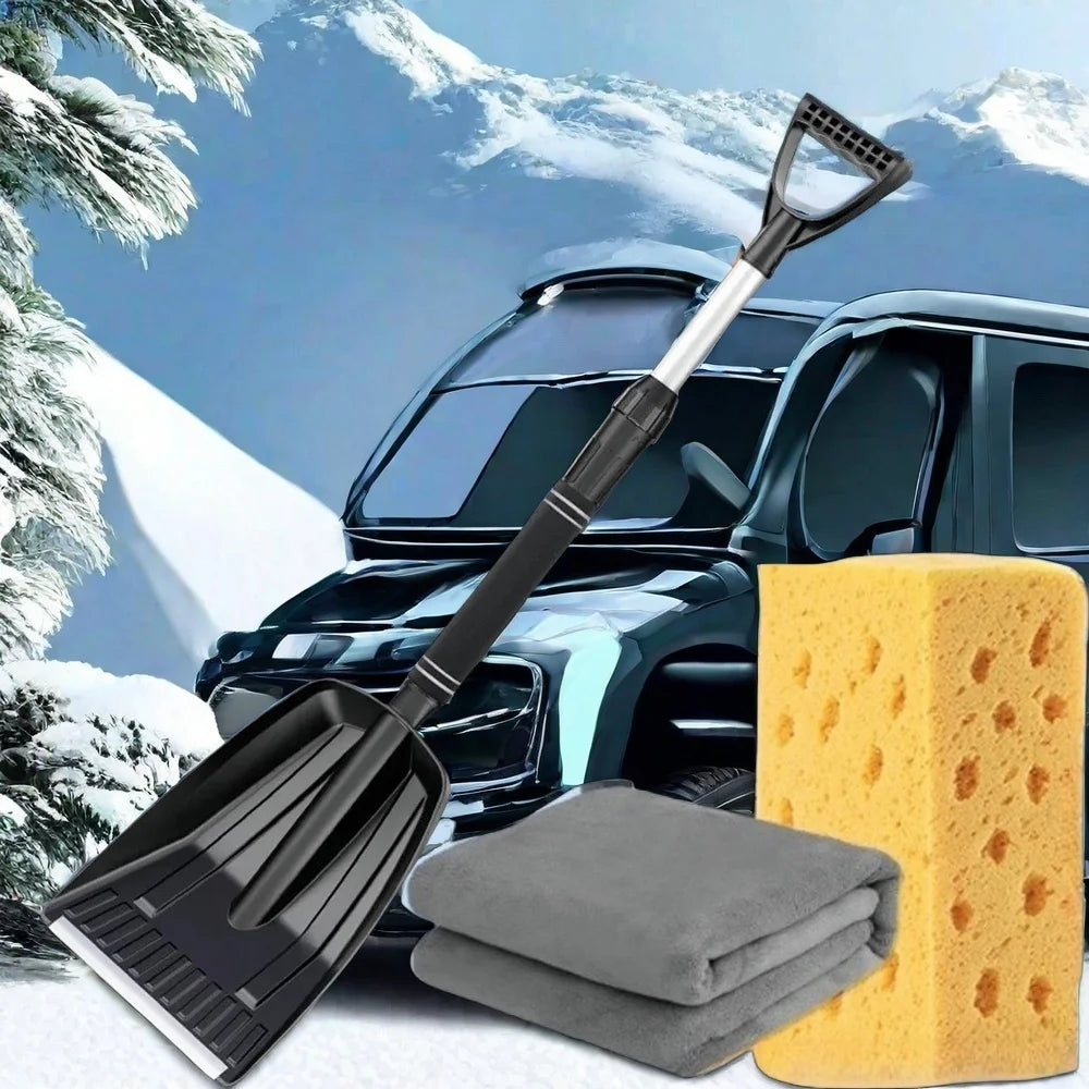 Pelle à neige multifonction ergonomique portable PP