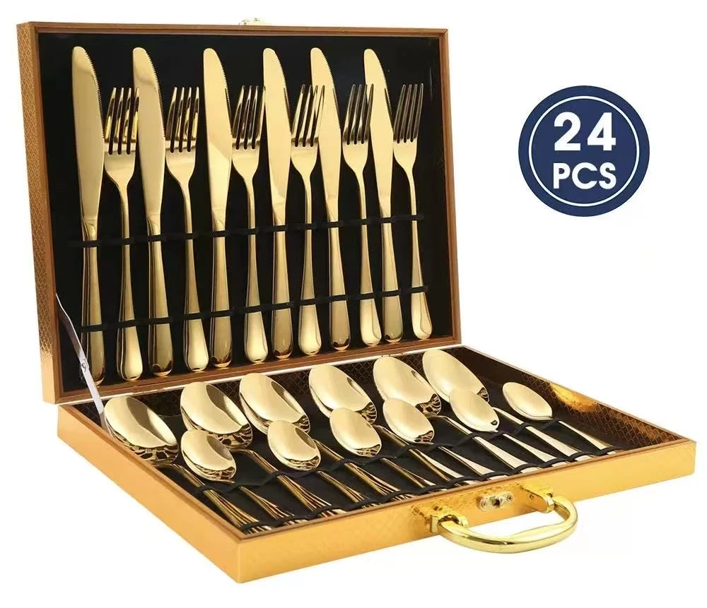 Coffret Voyage Éco 24 pièces