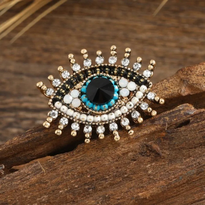 Devilish Sparkle Brooches: Luxe for All Occasions