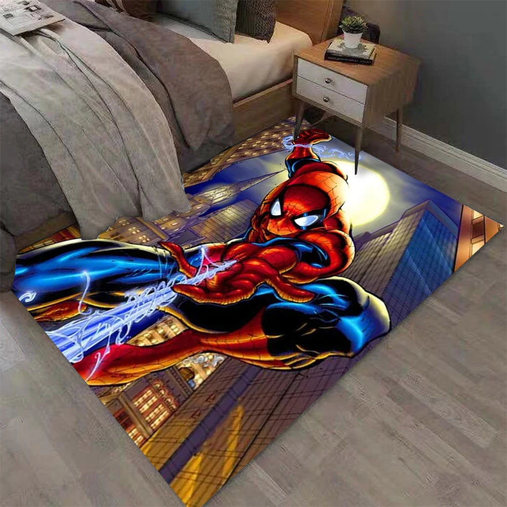 Tapis Antidérapant Spider-Man MINISO - Style Moderne