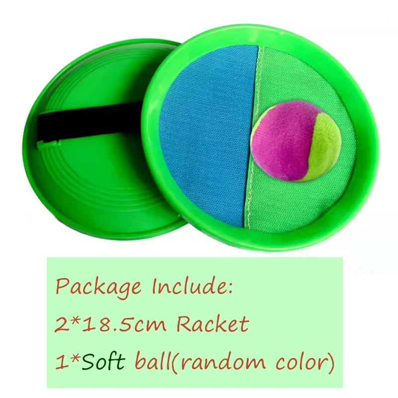 FunBall Plage: Jouet Sportif Collant Enfant-Parent