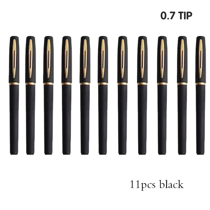 Stylos Gel Calligraphie 10/12 pièces - Écriture Précise