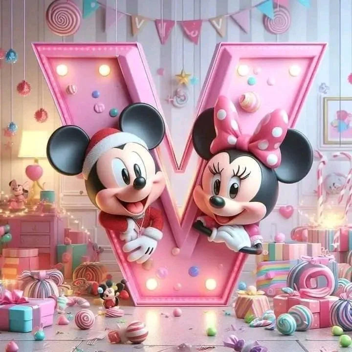 Minnie Magique : Peinture Diamant Créative
