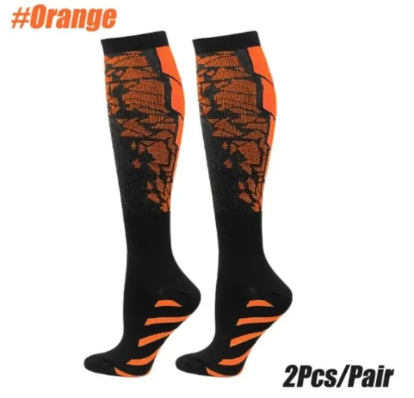 Unisex Sport Compression Socks - Calf Support