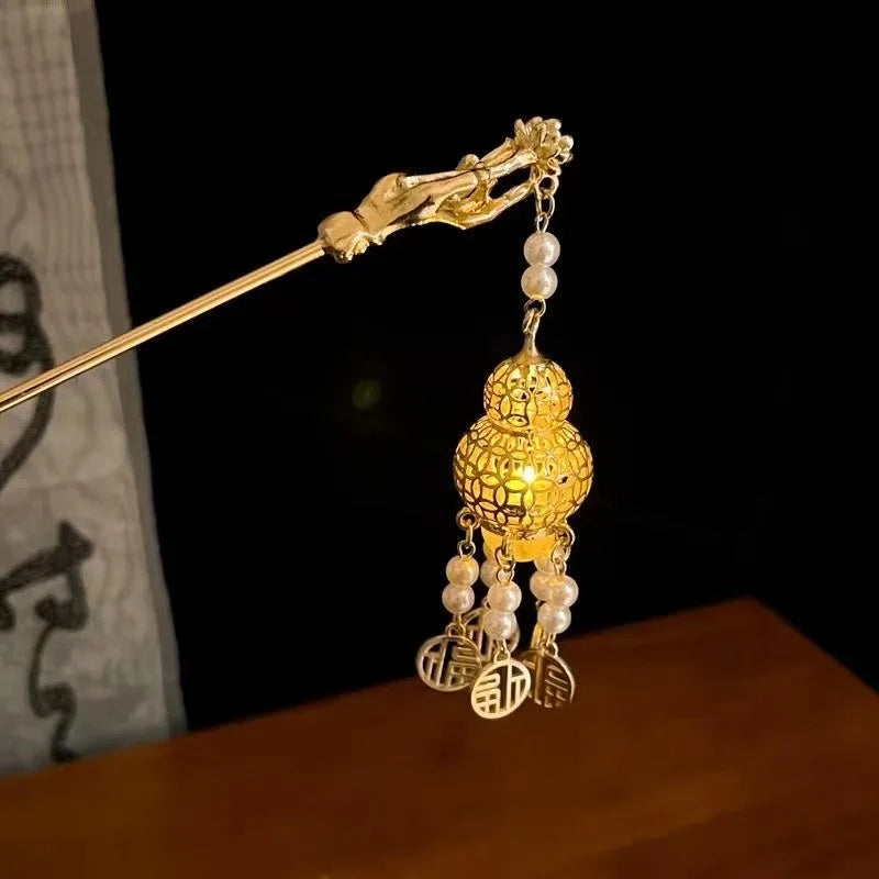 Épingle Lotus Lumineuse Chic