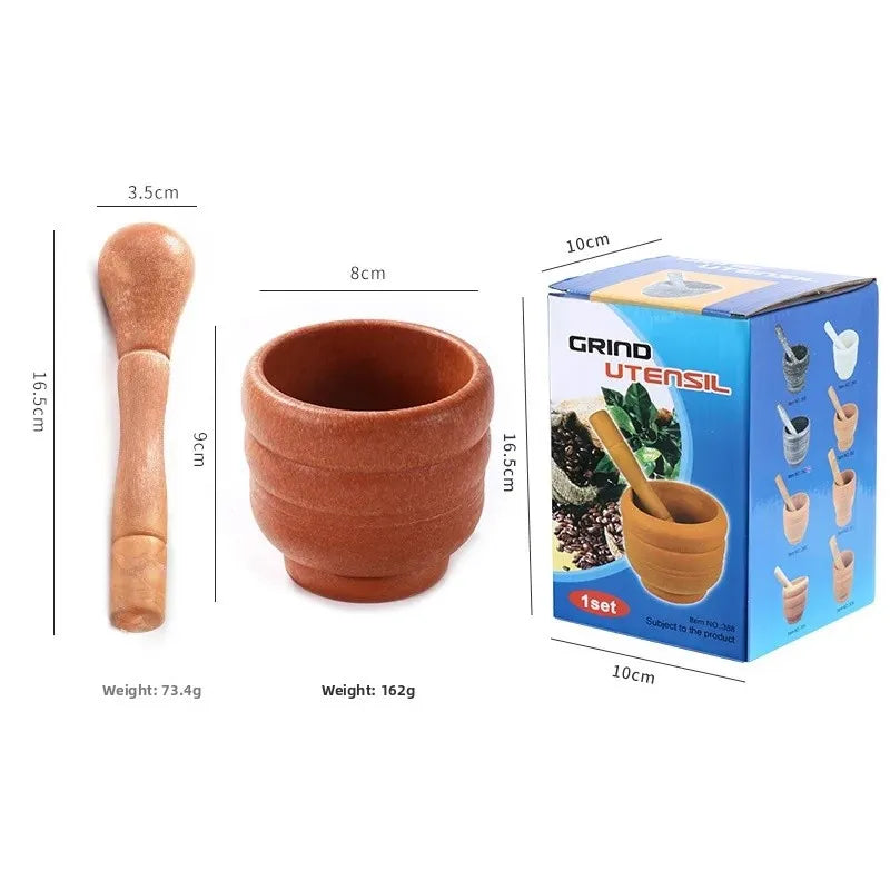 Broyeur d'Ail & Épices - Kit Pratique et Durable