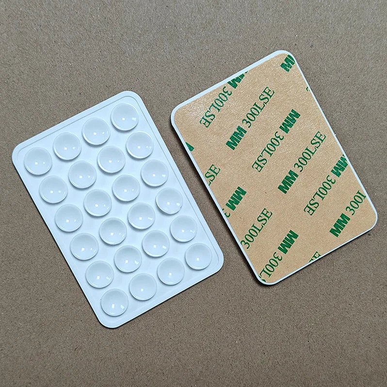 Ventouse Silicone 24 Carrés - Support Antidérapant