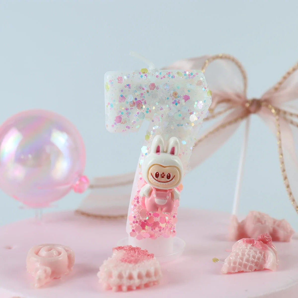 Bougie Elsa Princesse Mignonne