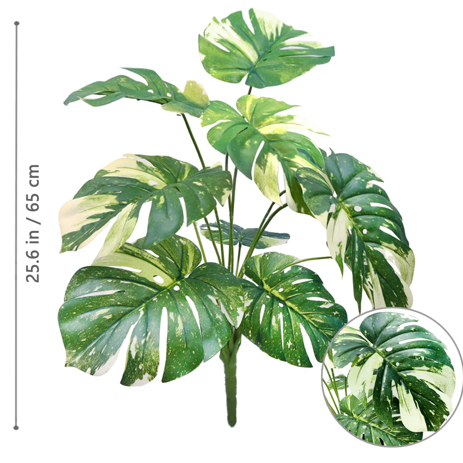 Monstera Artificielle Luxe 100 cm