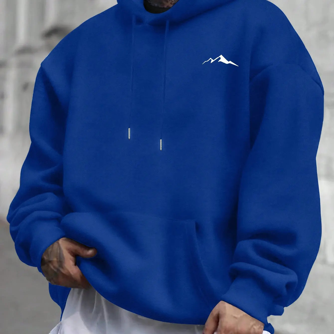 Hoodie Street Style Imprimé Homme