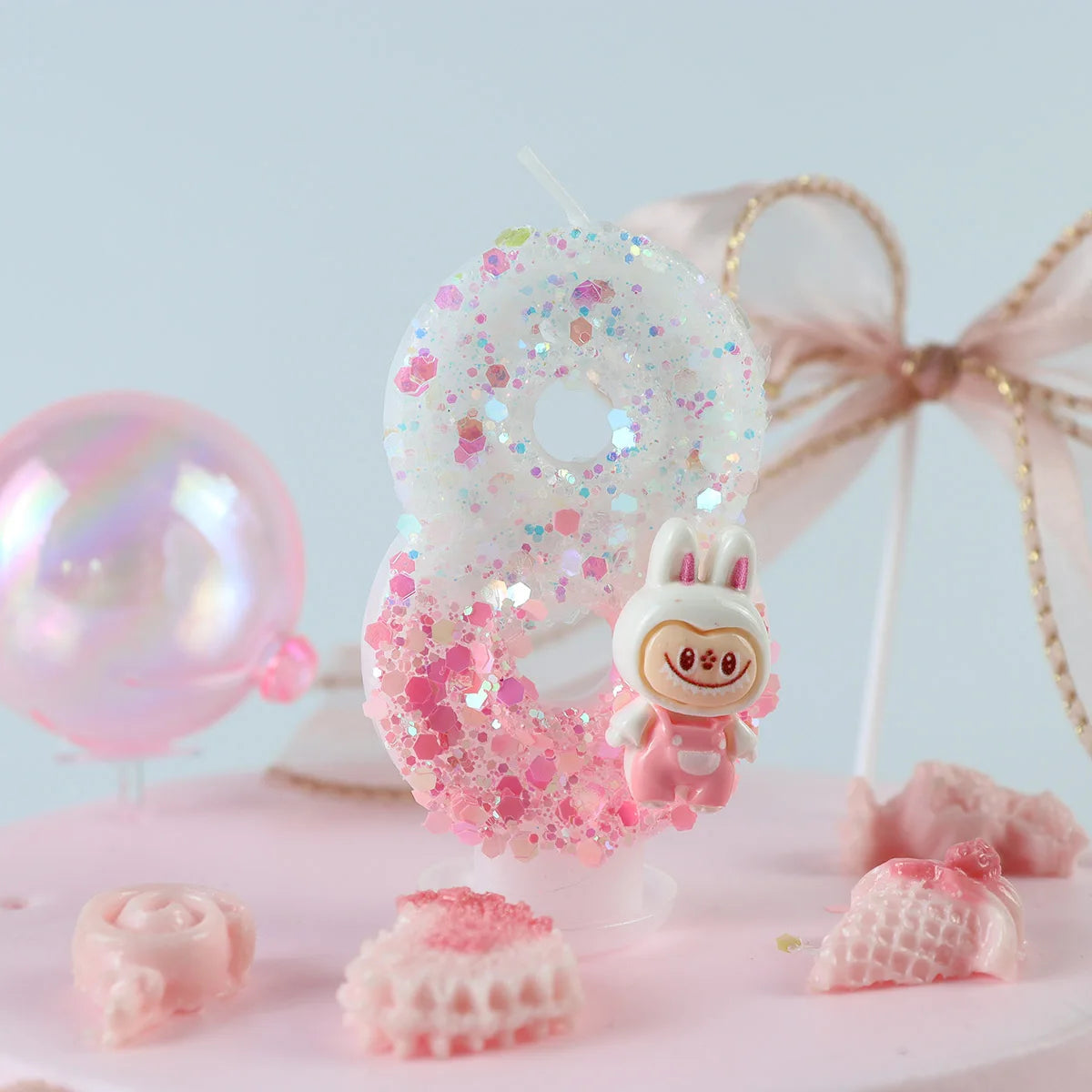 Bougie Elsa Princesse Mignonne