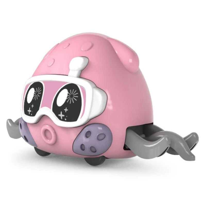 Crabby Crawler: Fun Double-Pull Baby Toy