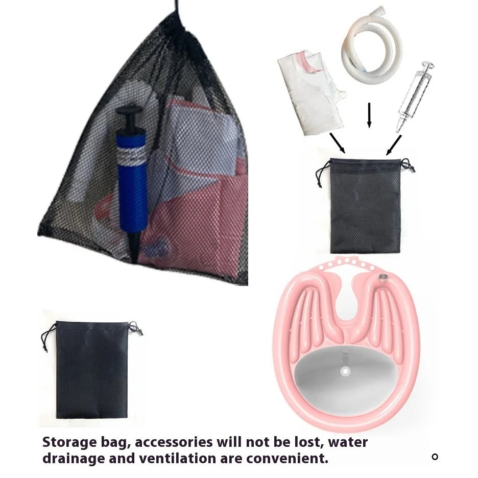 Bassin de lavage inclinable pour tous les âges