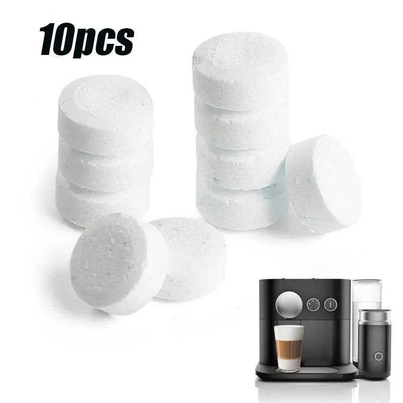 Effervescent Espresso Clean Tabs - 10 Pack