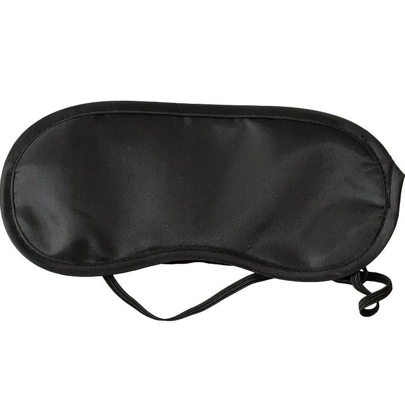 SleepEase: Eye Mask & Earplugs Set for Restful Nights