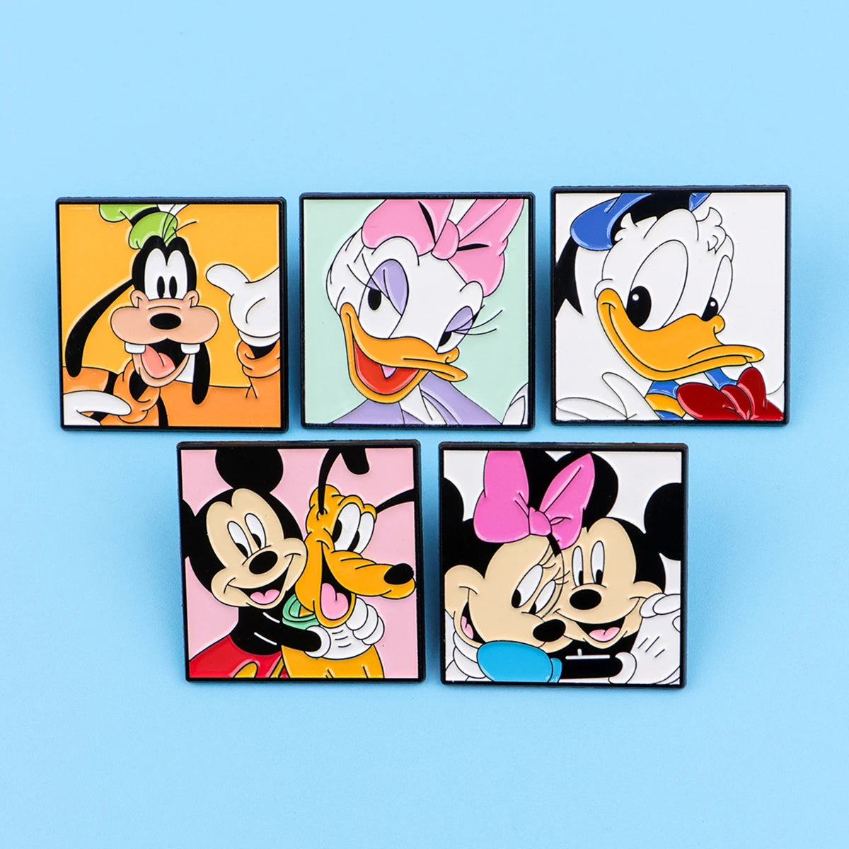 Cool Monster Cartoon Pins for Kids' Backpacks