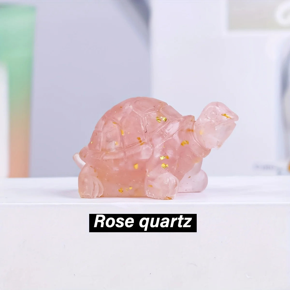 Ornement Tortue en Résine Naturelle