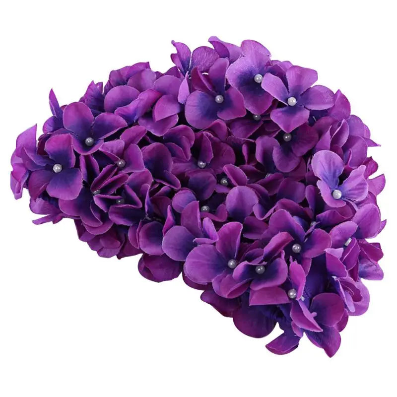 Bonnet Floral Rétro à Pétales pour Femme