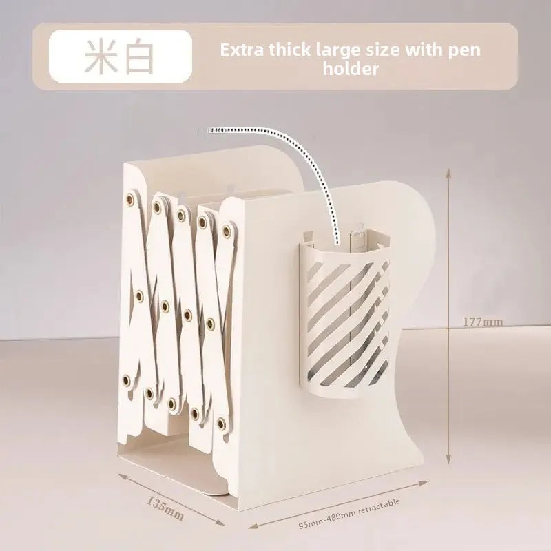 Organisateur de bureau violet élégant