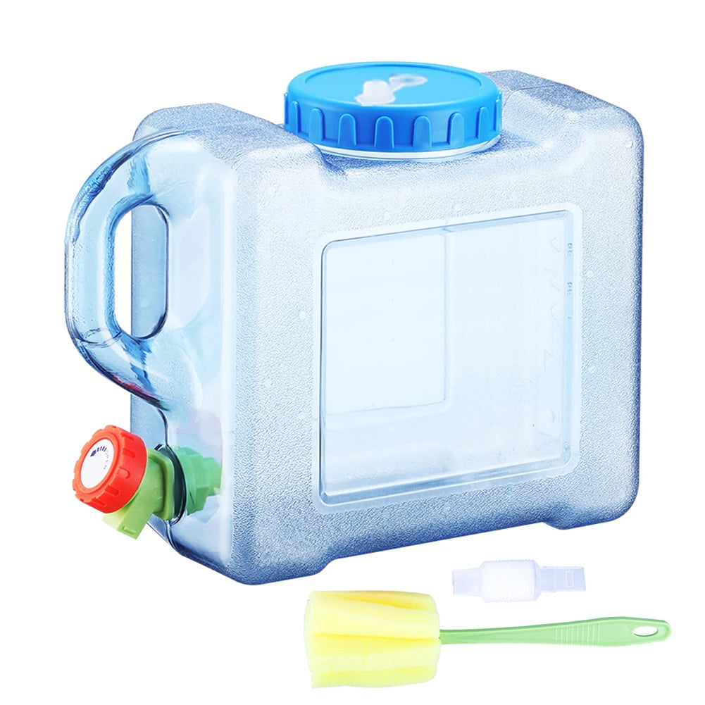 AquaNomade: Réservoir d'Eau Portable avec Robinet