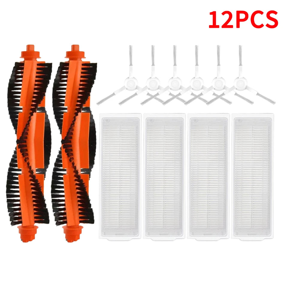 Kit Accessoires Mijia 2S/3C: Brosse & Tissus Vadrouille