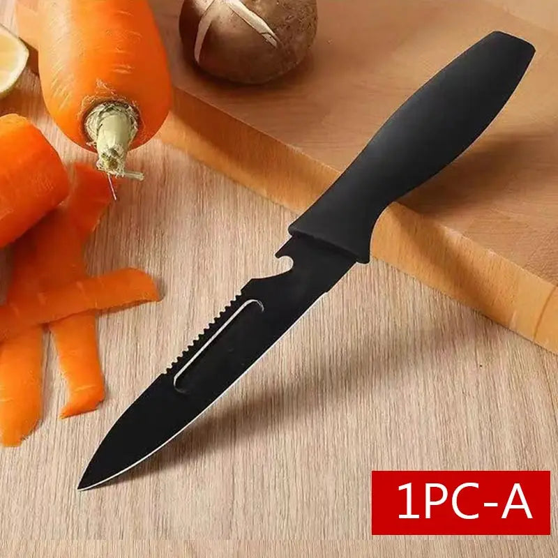 Pro Chef's Multi-Function Stainless Steel Knife Set