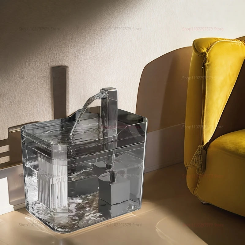 Fontaine à Eau Brangdy : Hydratation Silencieuse pour Chats