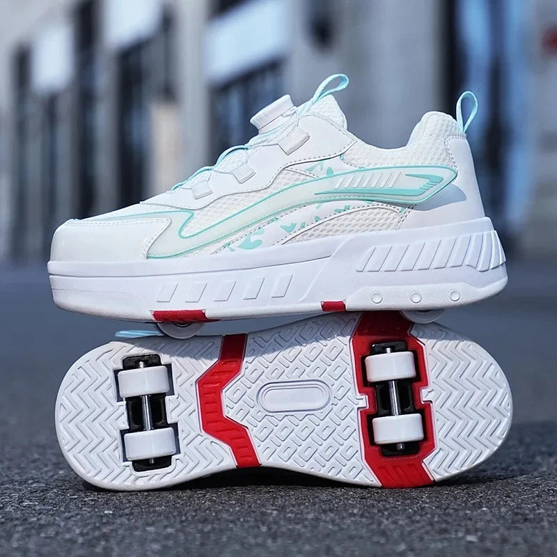 Rollers Adulte LED USB - Patins Lumineux Rechargeables