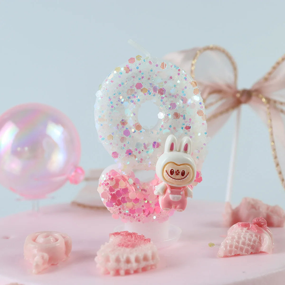 Bougie Elsa Princesse Mignonne