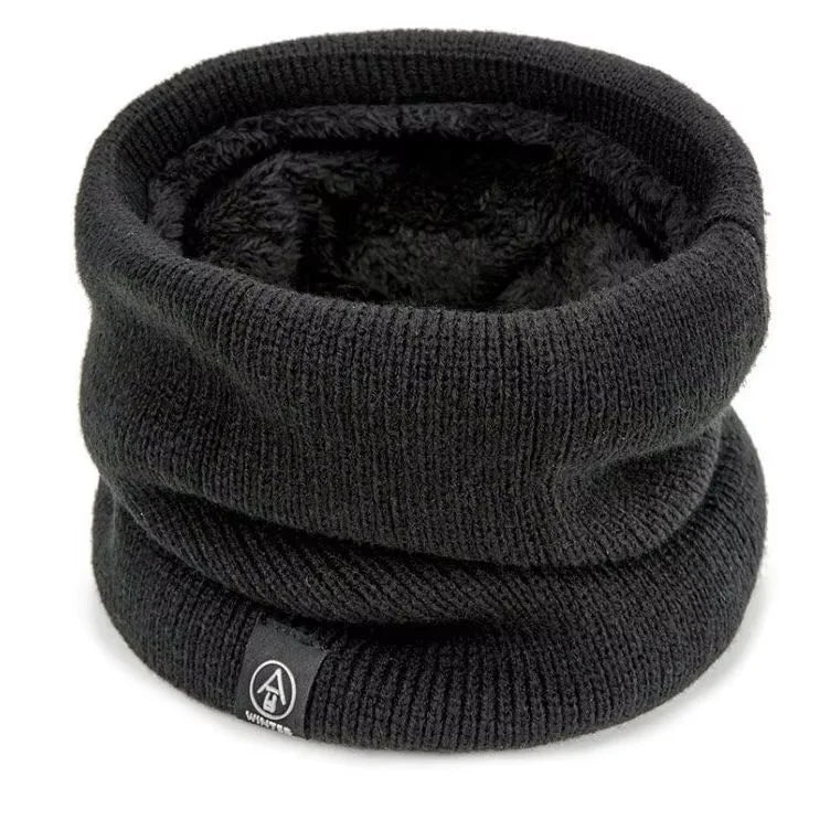 Écharpe Snood en laine chaude unisexe hiver chic