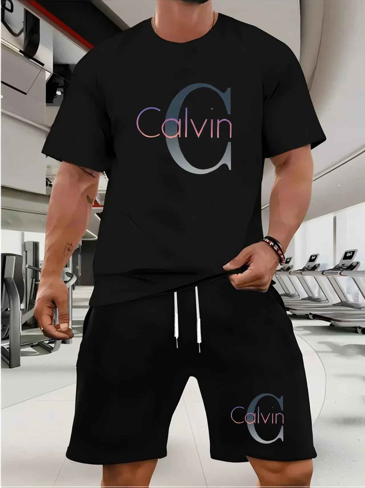 Ensemble Sportif Été Élégant