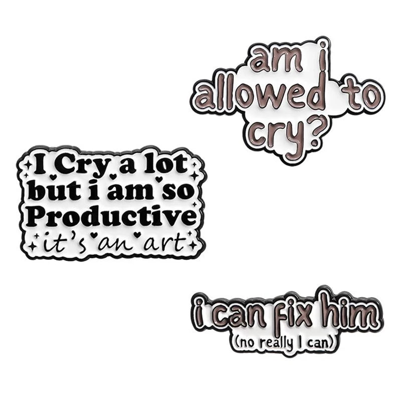 Broche Rock Swift : Bijou Émail Métal pour Fans Passionnés