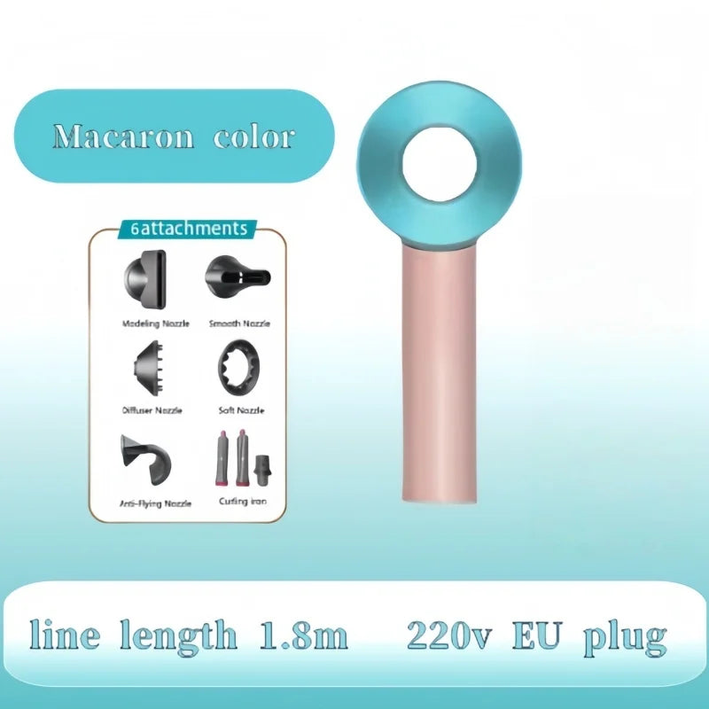 Sèche-Cheveux Pro 1600W: Soin & Style Éclair!