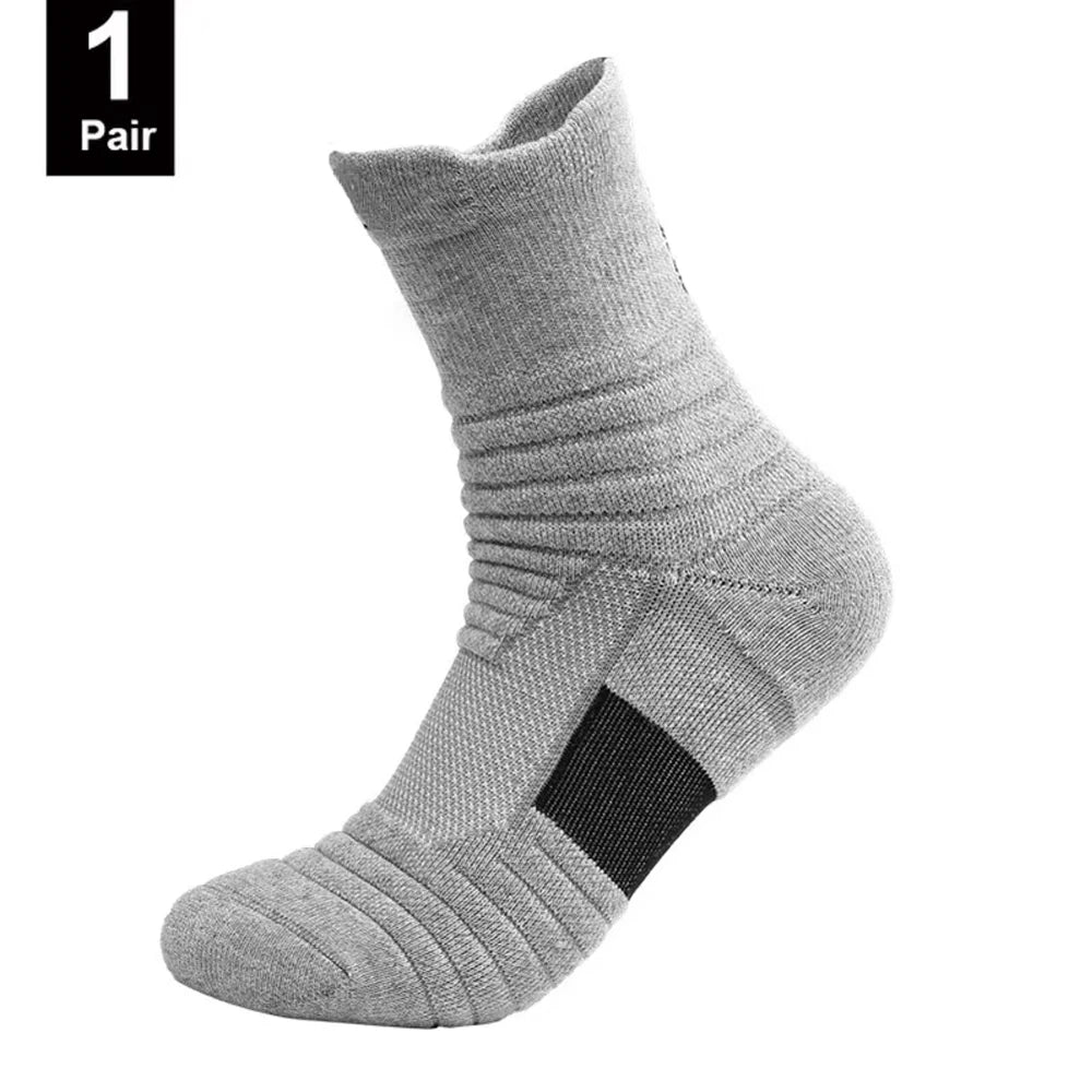 Chaussettes de Foot Antidérapantes Respirantes HSS