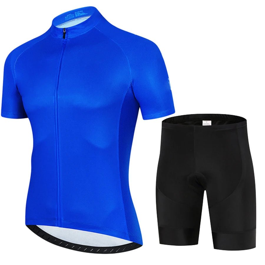 Maillot Cyclisme Homme Élite - Respirant et Ergonomique