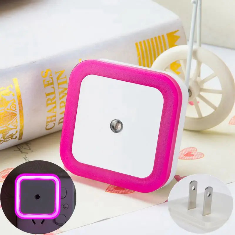 Smart LED Night Light - Wireless & Motion-Sensor