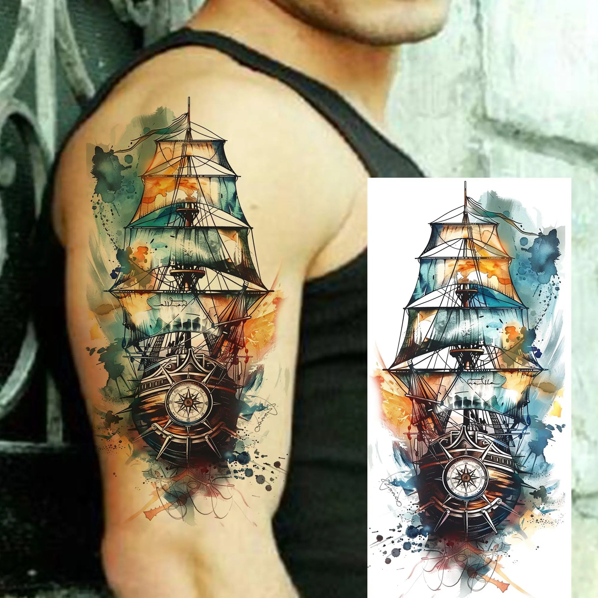 Tatouages Pirates Nautiques Éternels