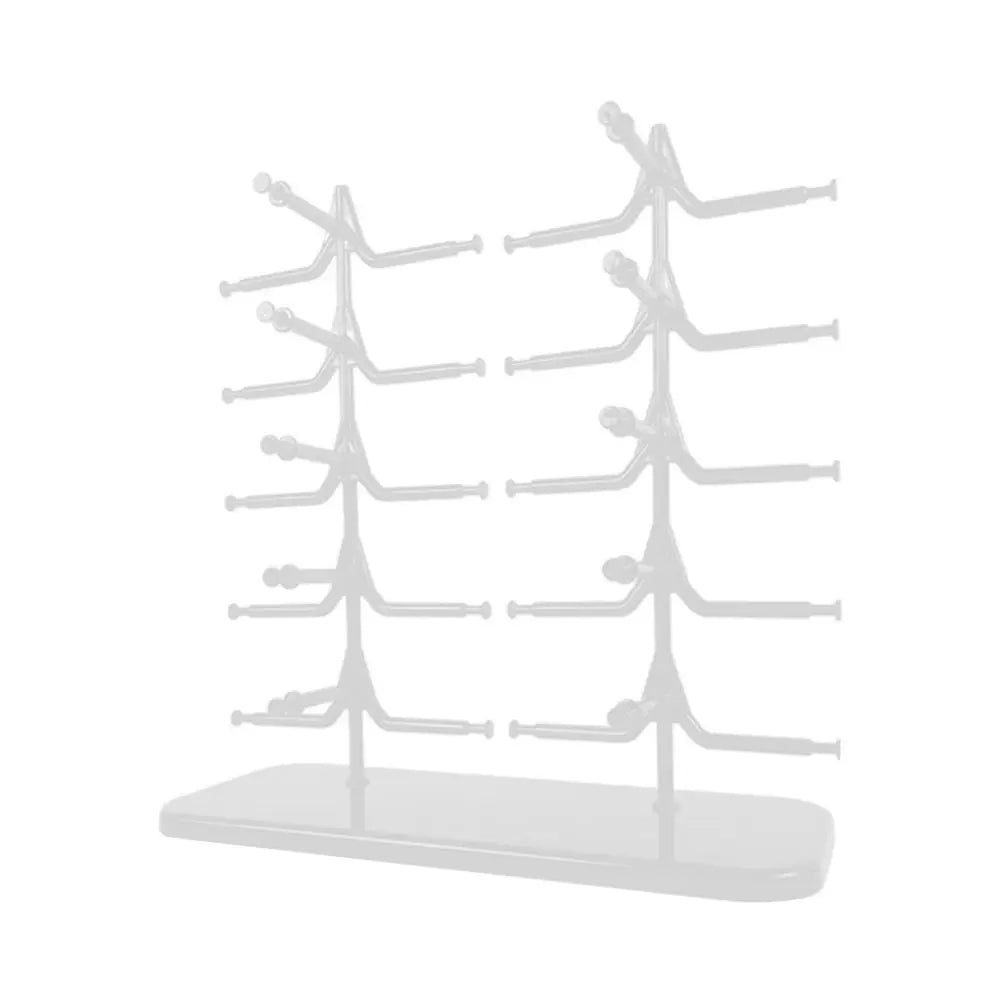 Sunshine Spectacle Rack: 5-Layer Glasses Organizer