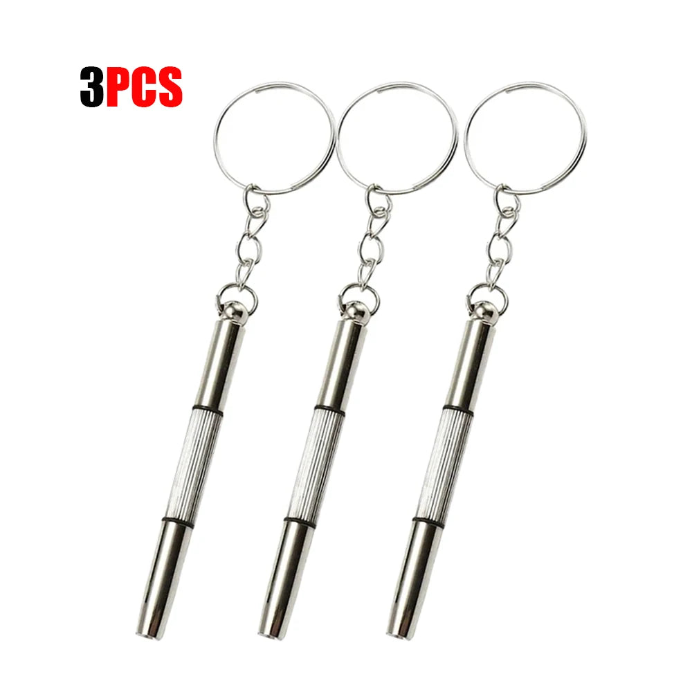 Mini tournevis 3-en-1 pour lunettes FS