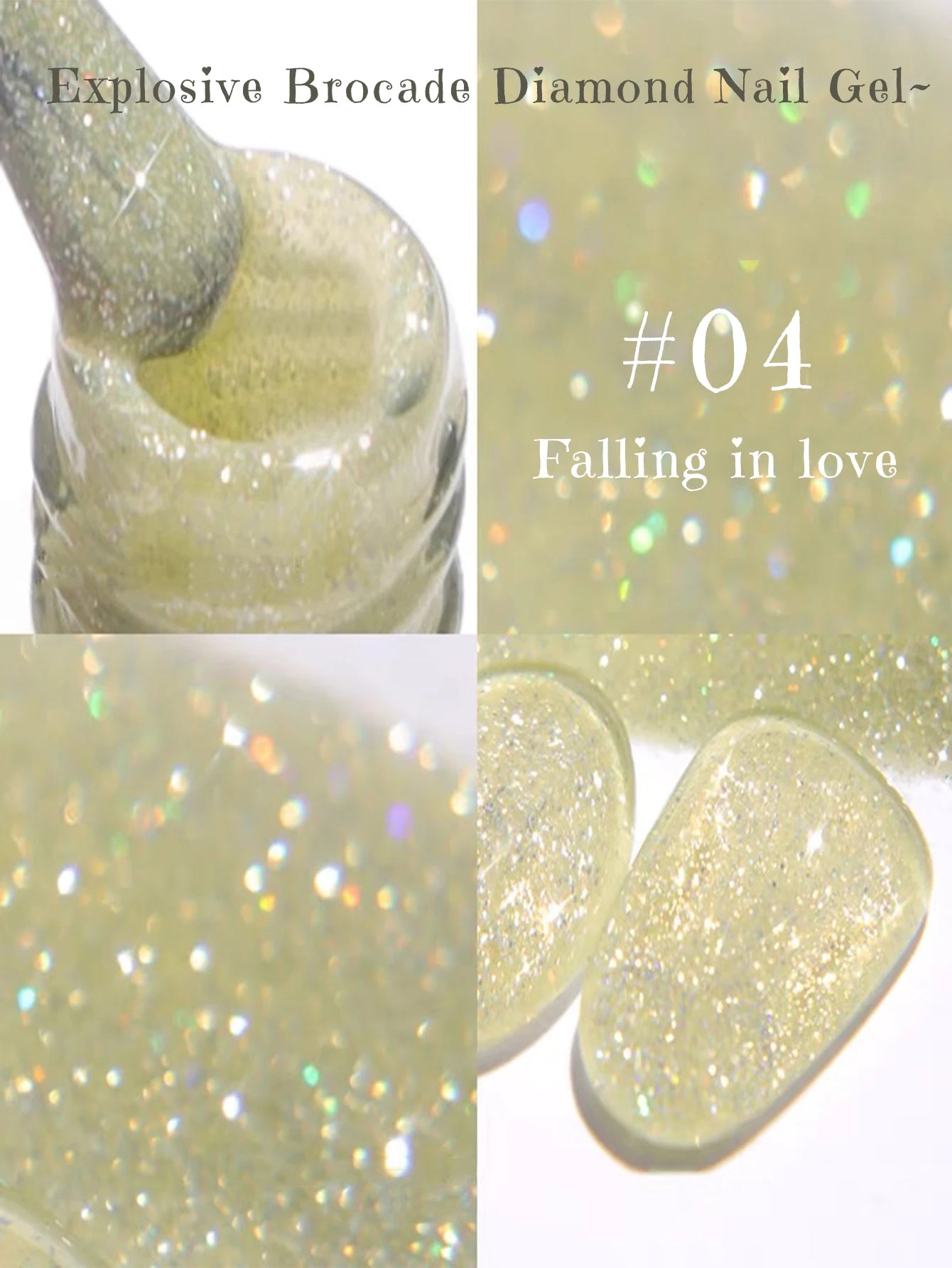 Gel Vernis Éclat Oolong 12 ml - MISS SHAKAN