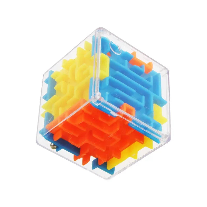 3D Magic Maze Cube: Kids' Puzzle Adventure