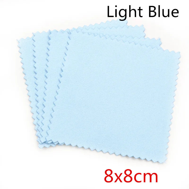 Chiffons Argent Wadsfred - 10 pièces doux