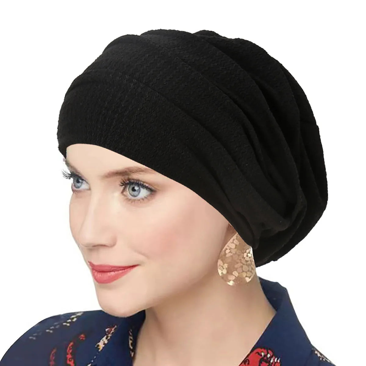 Turban Doux Élastique Femme