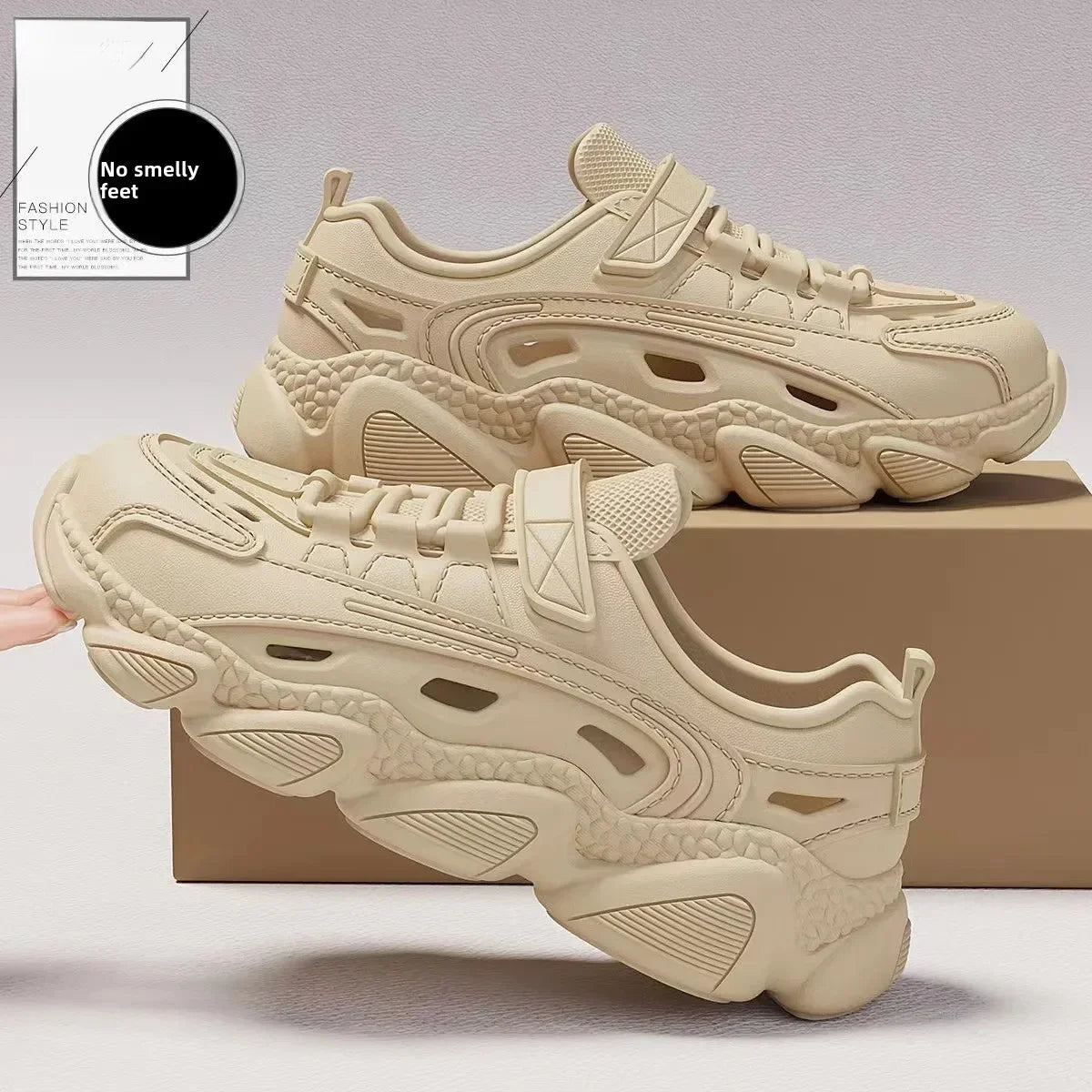 Sonkpuel Men's Trendy EVA Sandals - Sporty & Durable