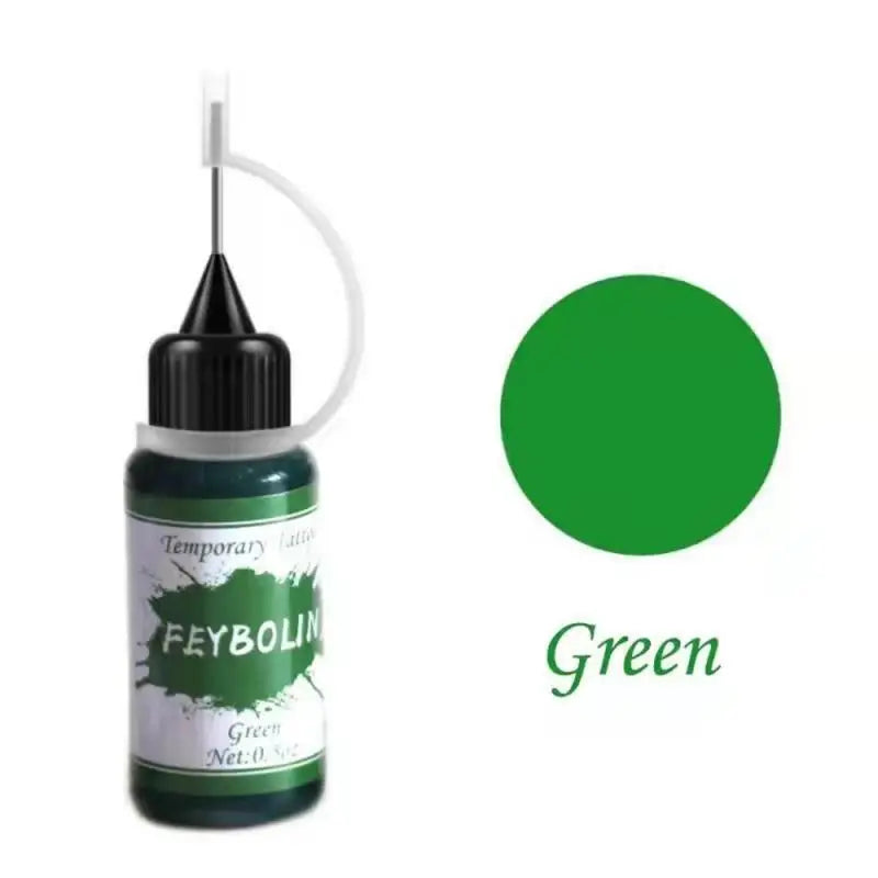 Tatouage Éphémère 7 Couleurs