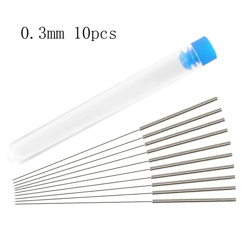 Kit Nettoyage Buses 3D - Aiguilles Inox 10pcs