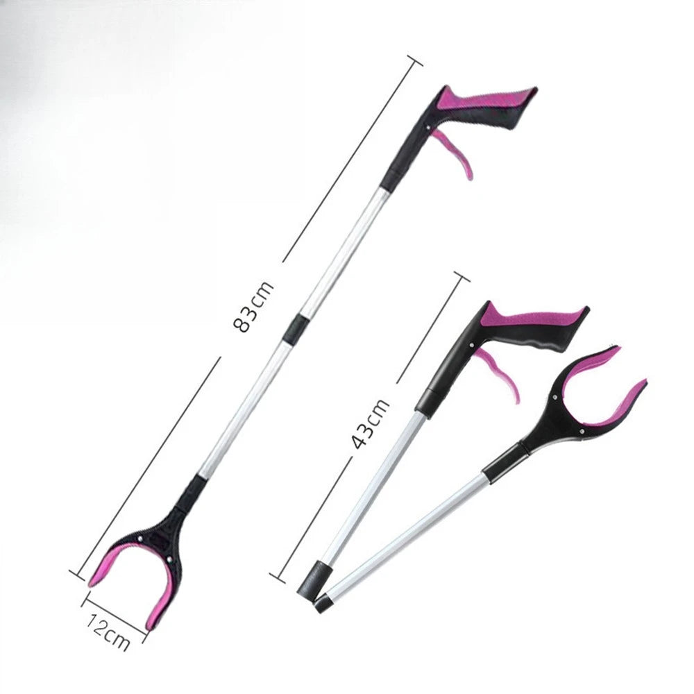 EcoGrip: Pince à Ordures Pliable en Aluminium