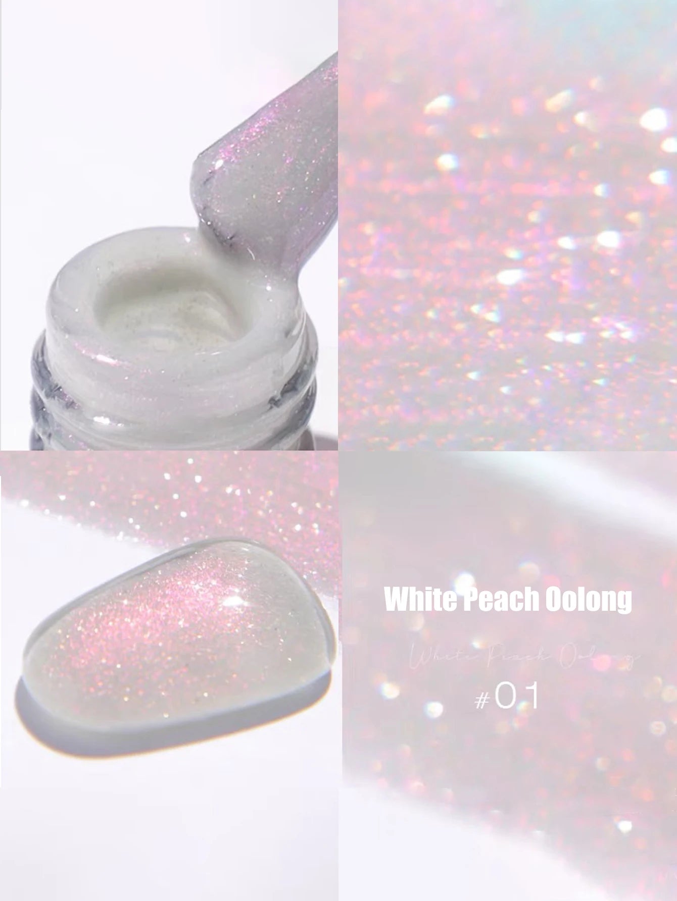 Gel Vernis Éclat Oolong 12 ml - MISS SHAKAN